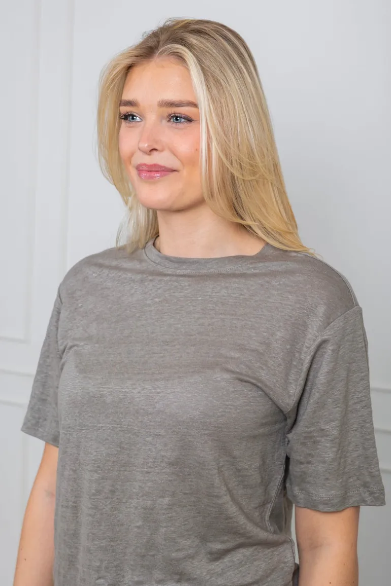 Vilja Linen Ss Tee Vetiver