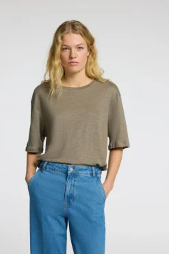 Vilja Linen Ss Tee Vetiver