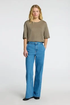 Vilja Linen Ss Tee Vetiver