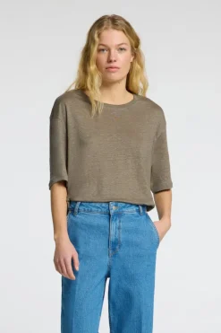 Vilja Linen Ss Tee Vetiver