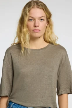 Vilja Linen Ss Tee Vetiver