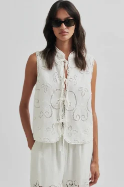 Vilma Top White