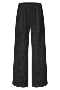 Vilma Trousers Black