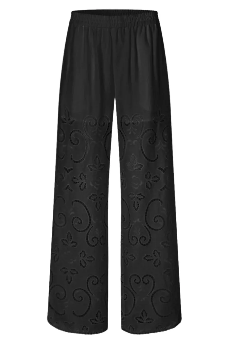 Vilma Trousers Black