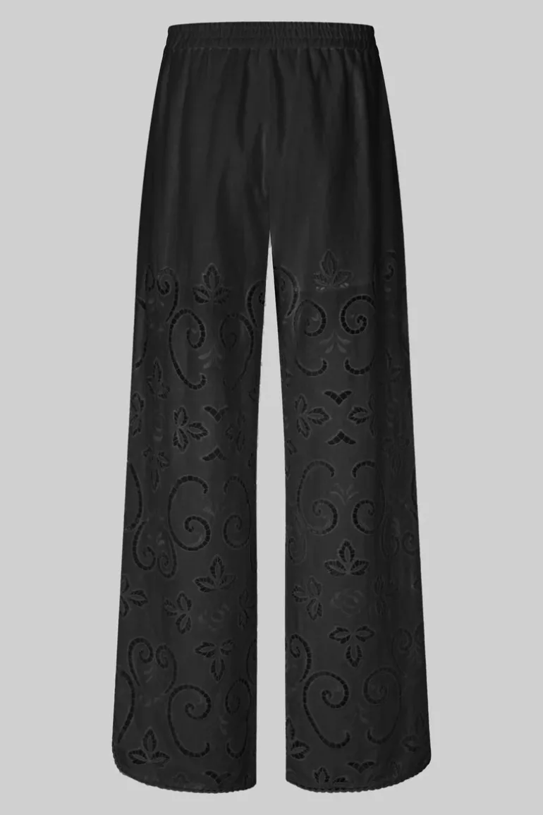 Vilma Trousers Black