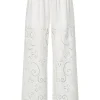 Vilma Trousers White