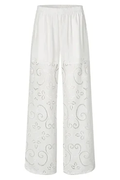 Vilma Trousers White