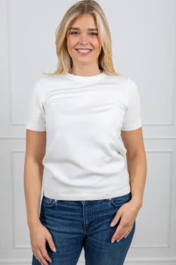Vincentiw Karmen T-Shirt Whisper White