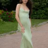 Viola Dress Spring Green