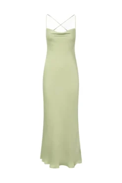 Viola Dress Spring Green