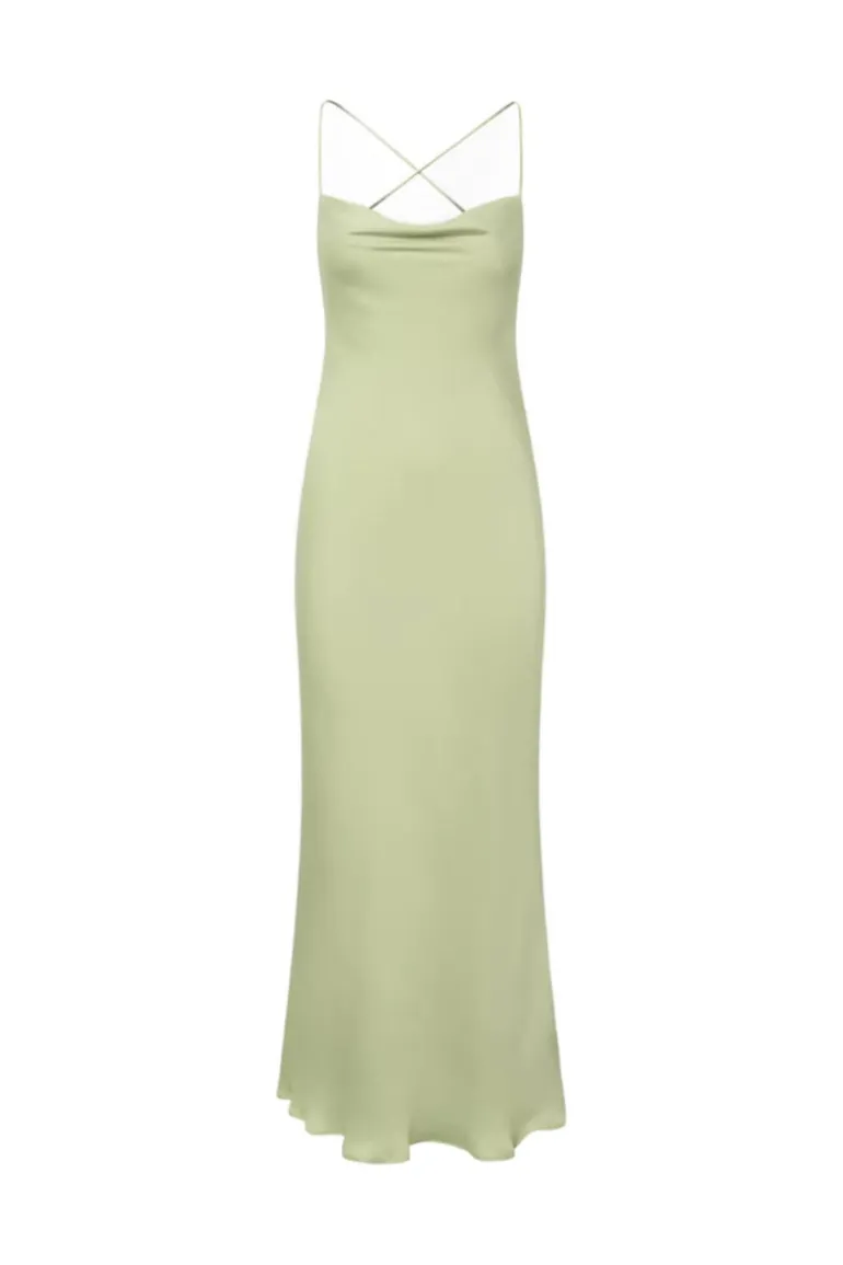 Viola Dress Spring Green