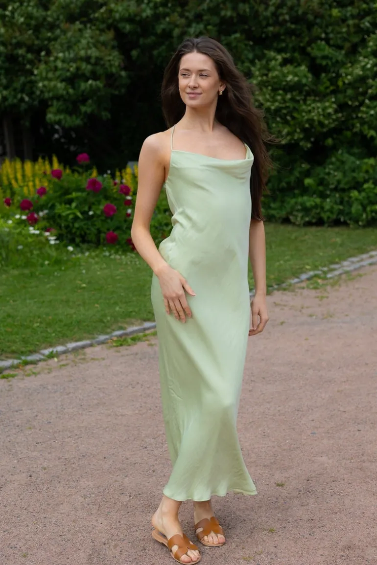 Viola Dress Spring Green