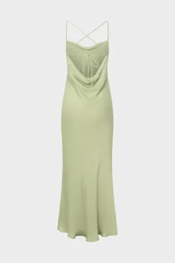 Viola Dress Spring Green
