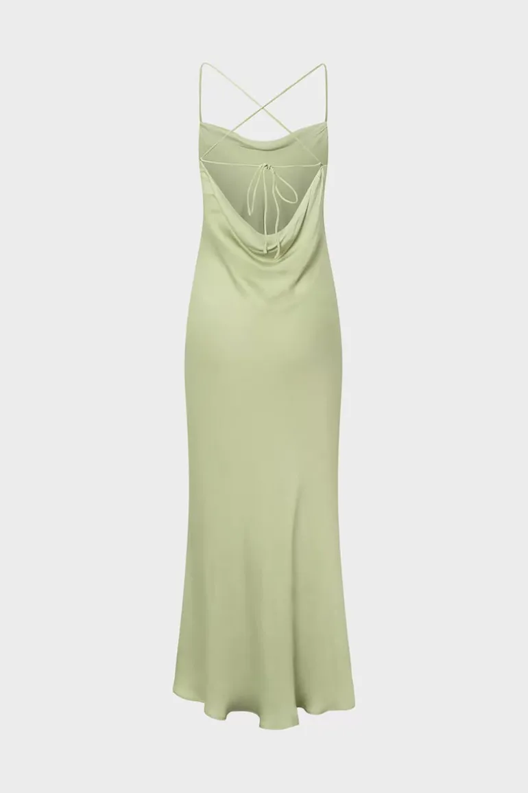 Viola Dress Spring Green