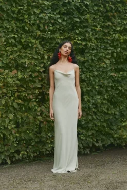 Viola Dress Spring Green
