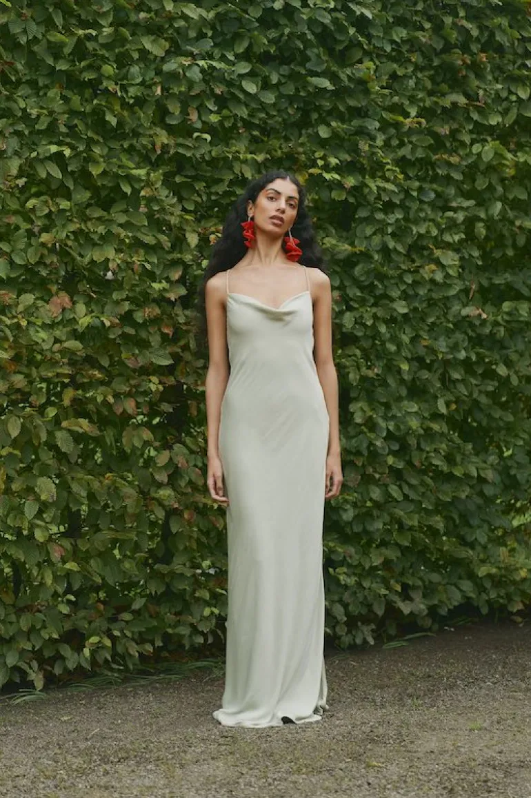 Viola Dress Spring Green