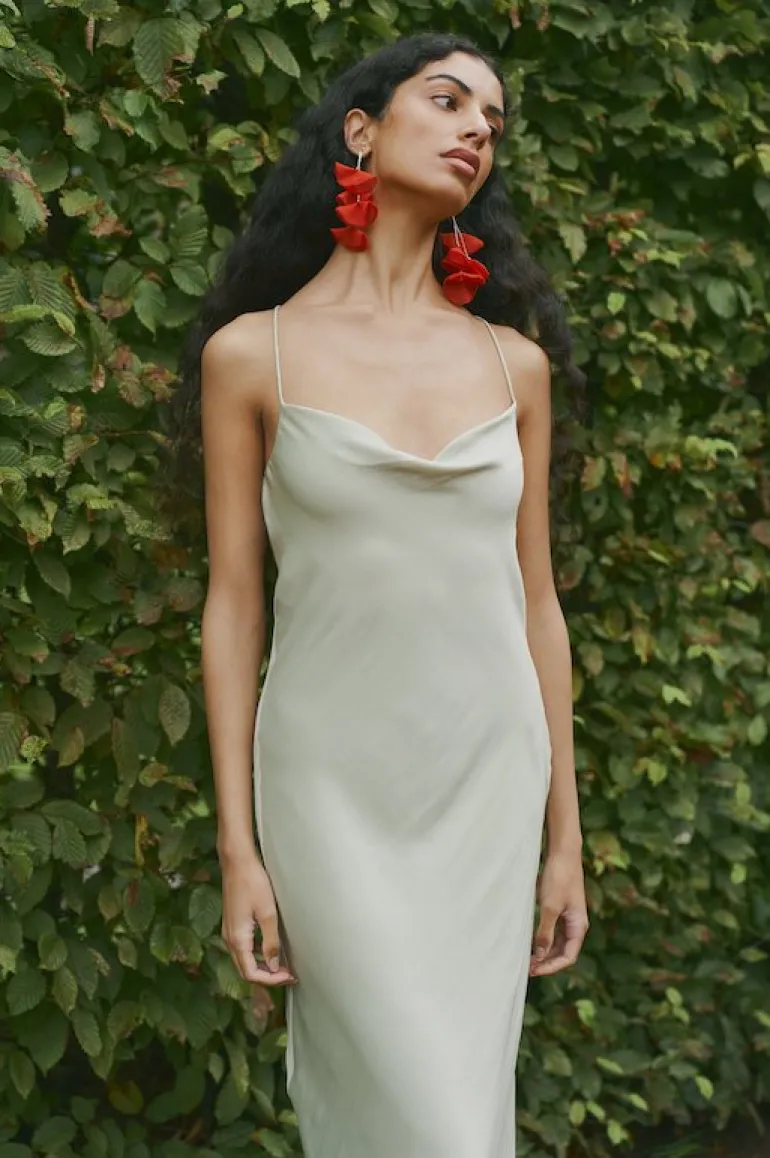 Viola Dress Spring Green