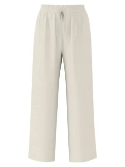 Viva-Gulia Hw Long Linen Pant Sandshell