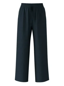 Viva-Gulia Hw Long Sun Pant Dark Sapphire
