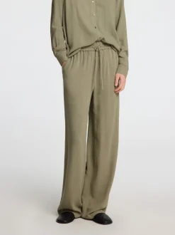 Viva-Gulia Hw Long Sun Pant Vetiver