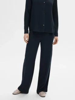 Viva-Gulia Hw Long Sun Pant Dark Sapphire