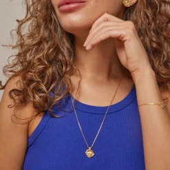 Windy Necklaces Gold