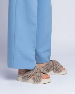 Woven Taupe