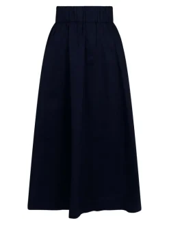 Yara Poplin Skirt Black