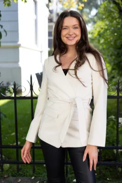 Yasbelli Ls Blazer Birch