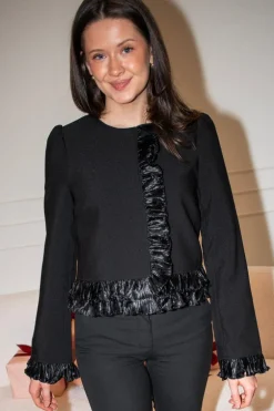 Yascarolyn Ls Blazer Black