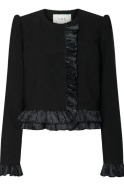 Yascarolyn Ls Blazer Black