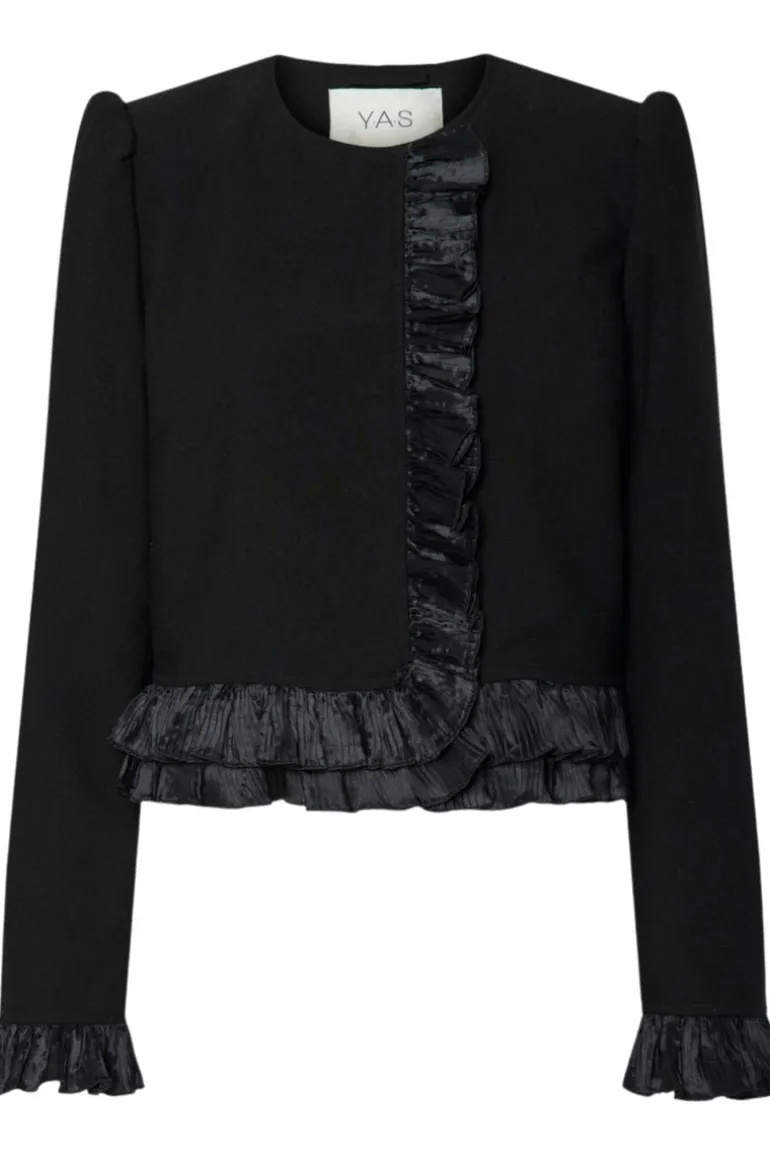 Yascarolyn Ls Blazer Black