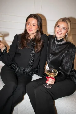 Yascarolyn Ls Blazer Black