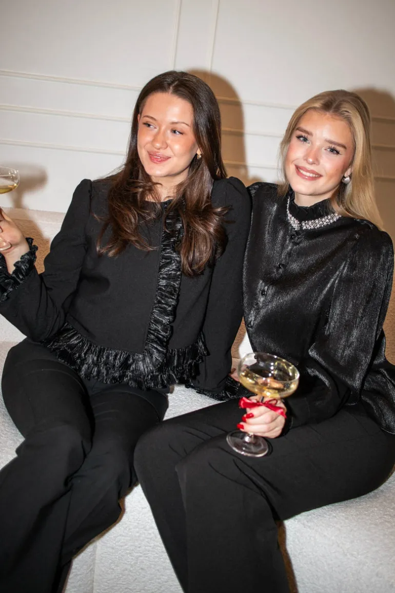 Yascarolyn Ls Blazer Black
