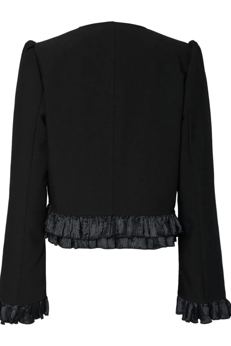Yascarolyn Ls Blazer Black