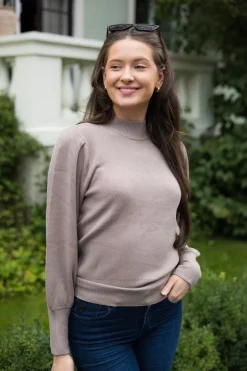Yasfonny Ls Knit Pullover Fungi