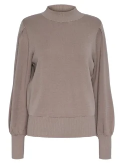 Yasfonny Ls Knit Pullover Fungi