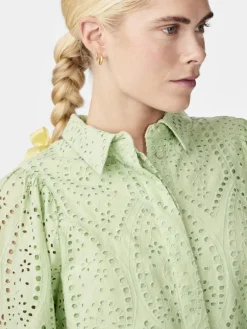 Yasholi Ls Belt Dress Quiet Green
