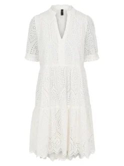 Yasholi Ss Dress S. Star White