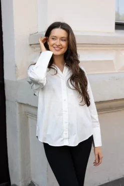 Yaskatinka Ls Shirt Star White
