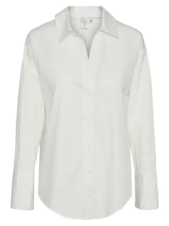 Yaskatinka Ls Shirt Star White