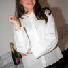 Yaskimmea Ls Shirt Star White