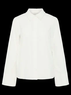 Yaskimmea Ls Shirt Star White