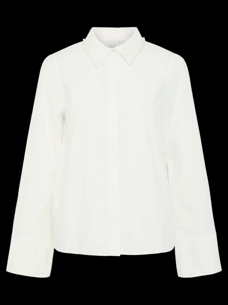 Yaskimmea Ls Shirt Star White