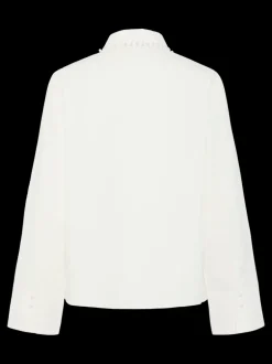 Yaskimmea Ls Shirt Star White