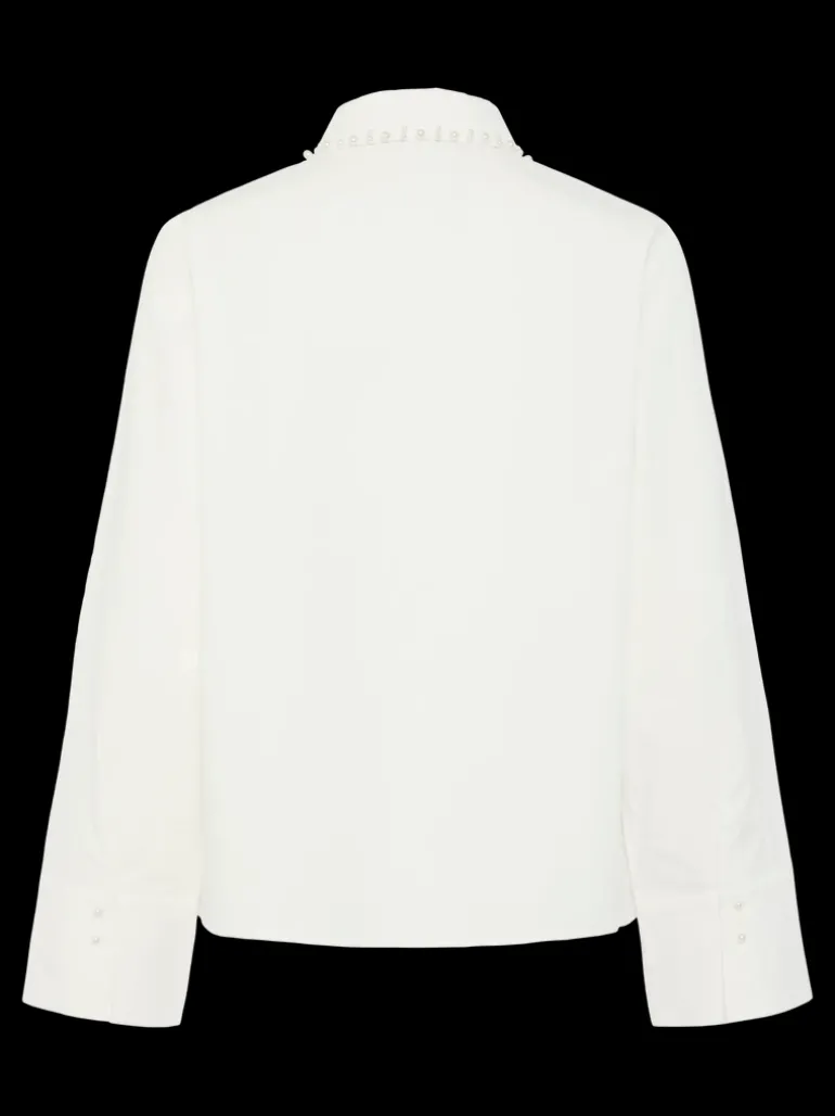 Yaskimmea Ls Shirt Star White
