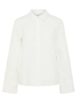 Yaskimmea Ls Shirt Star White