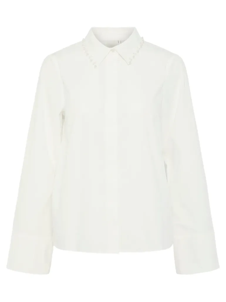 Yaskimmea Ls Shirt Star White