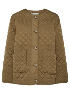 Yaslaurie Ls Padded Jacket Capers