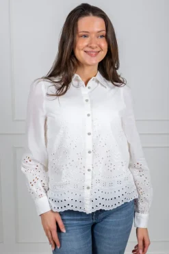 Yasluma Ls Shirt Star White